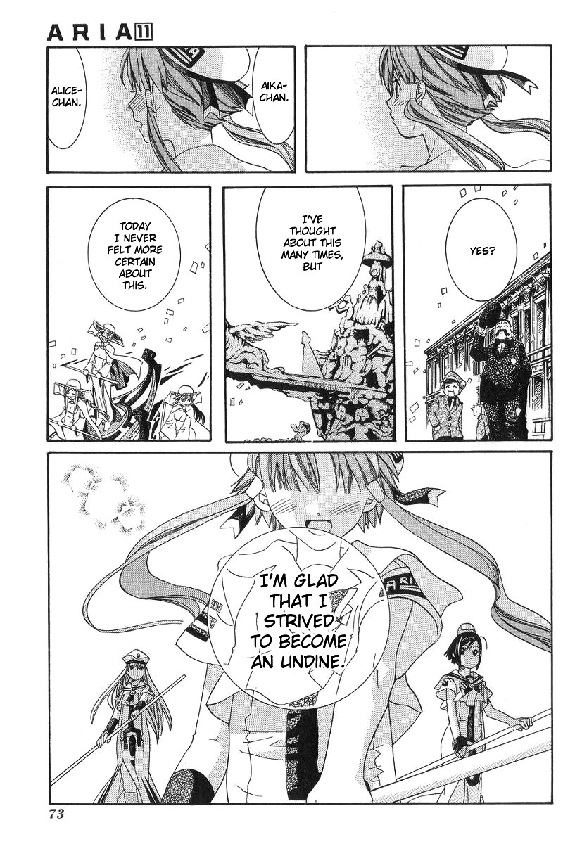 Aria Chapter 52 page 34 - Chapter 52: Marriage of the Sea