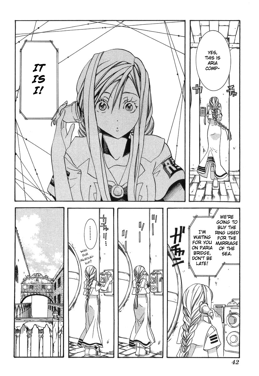 Aria Chapter 52 page 6 - Chapter 52: Marriage of the Sea