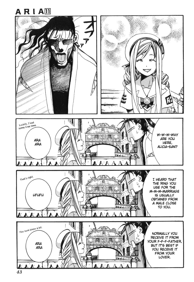 Aria Chapter 52 page 7 - Chapter 52: Marriage of the Sea