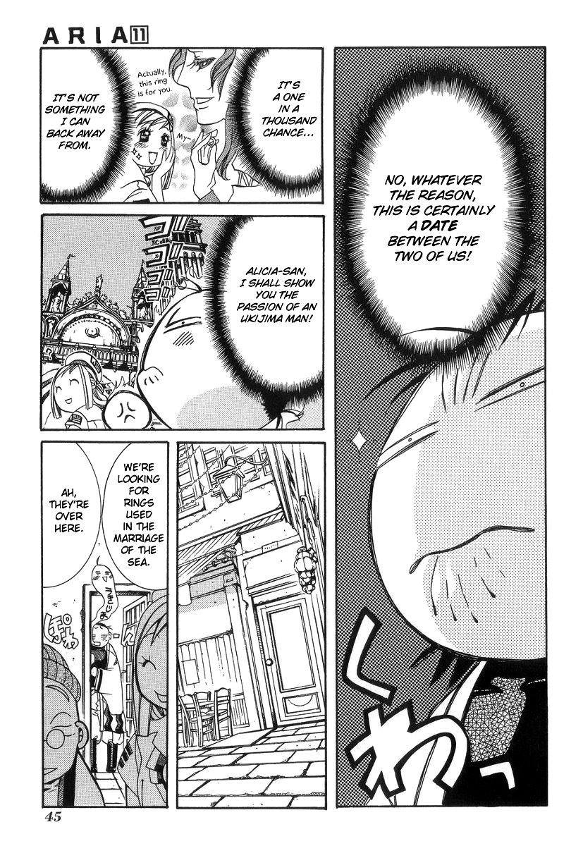 Aria Chapter 52 page 9 - Chapter 52: Marriage of the Sea