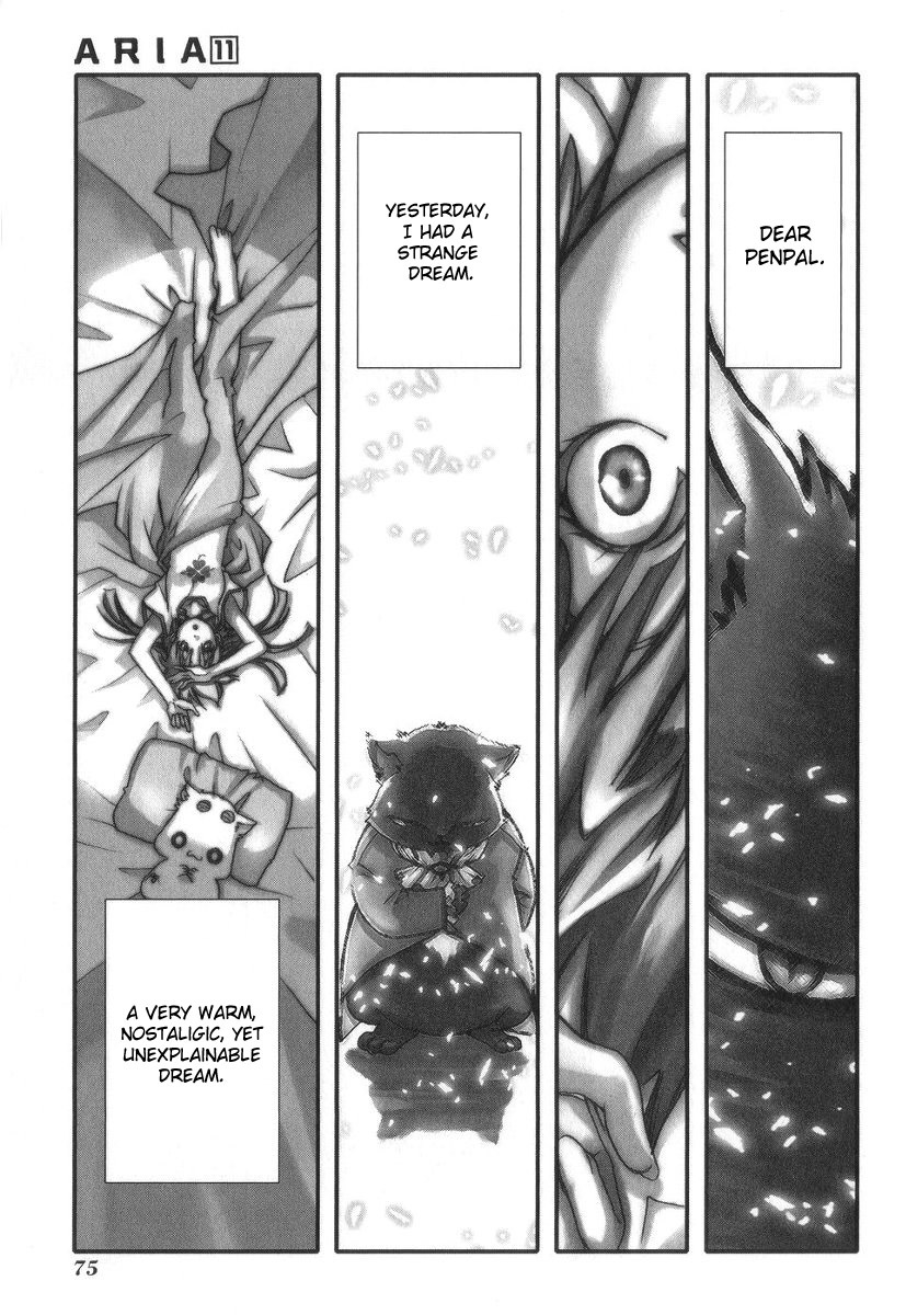Aria Chapter 53 page 1 - Chapter 53: Cait Sith