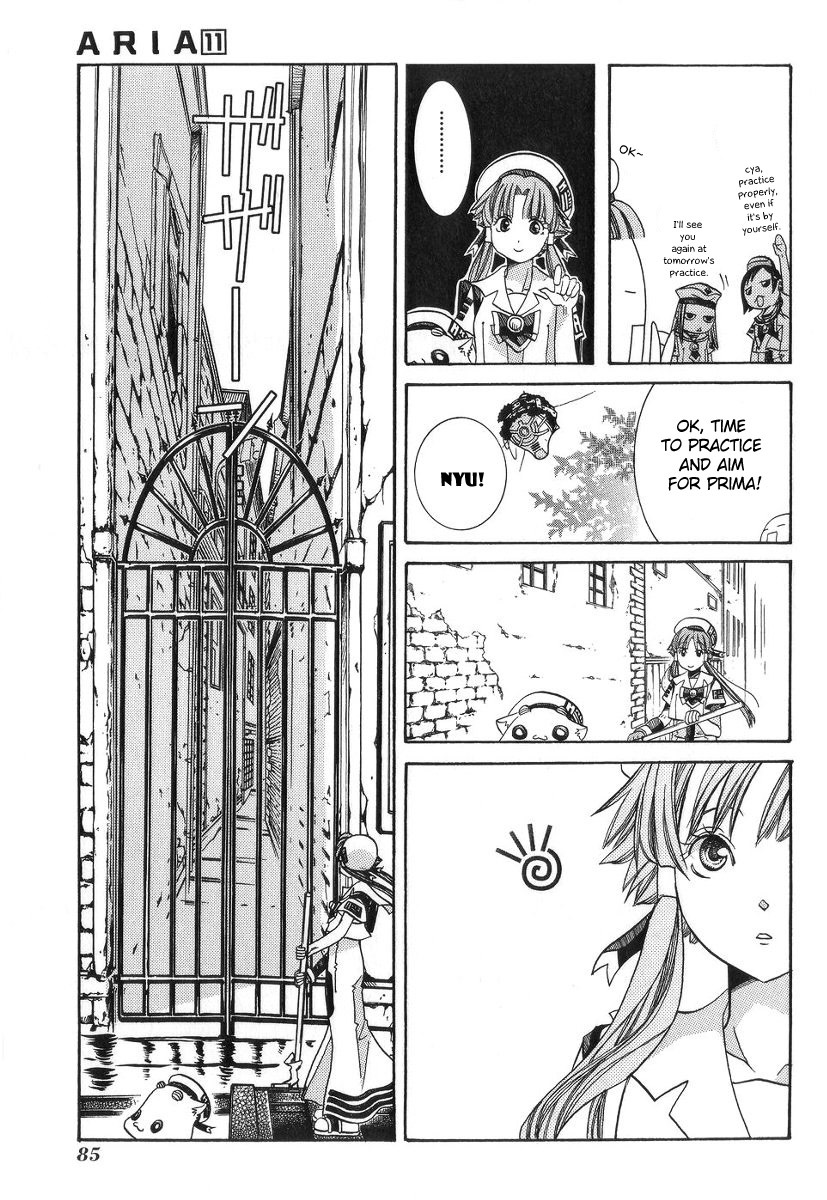 Aria Chapter 53 page 10 - Chapter 53: Cait Sith