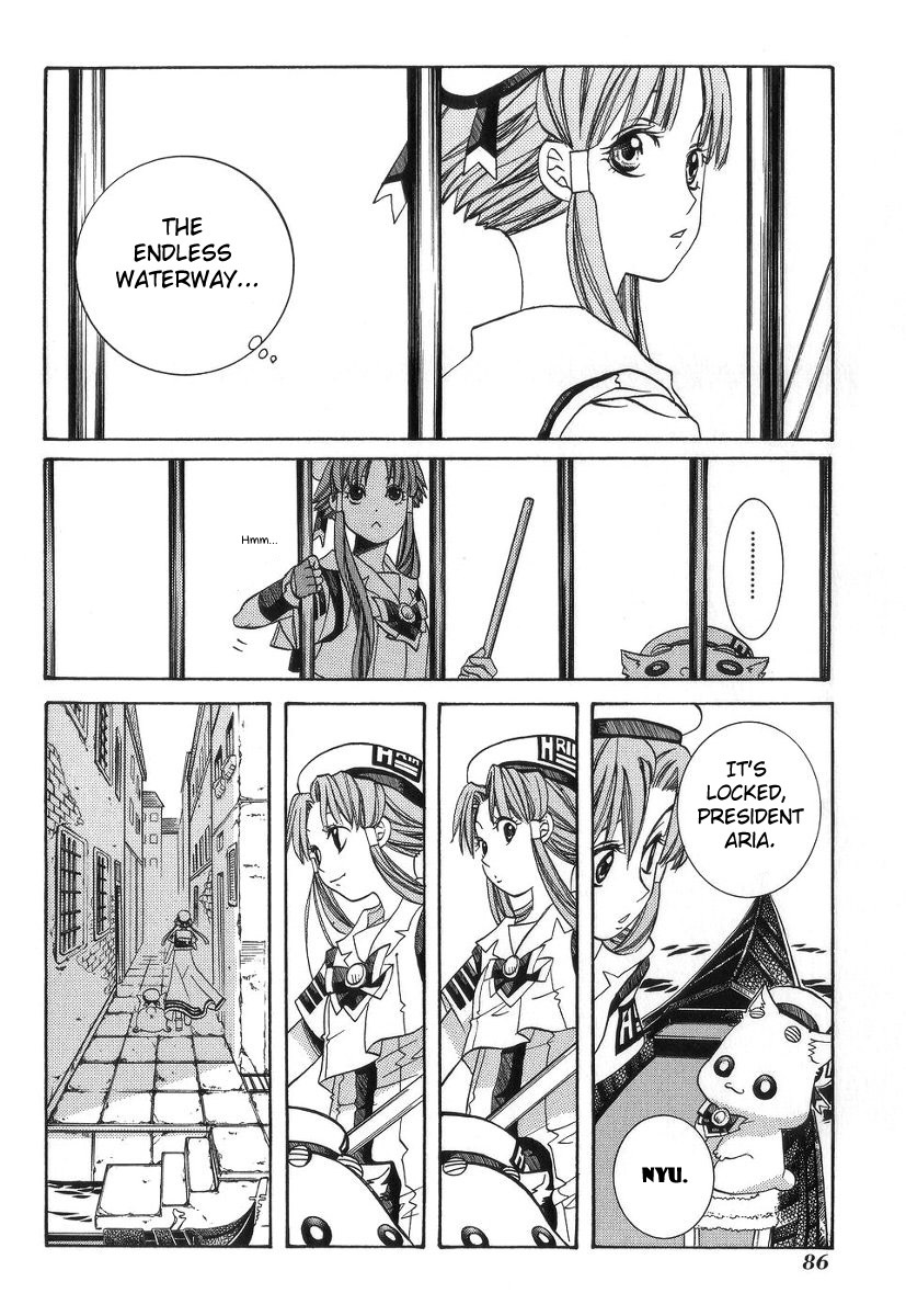 Aria Chapter 53 page 11 - Chapter 53: Cait Sith