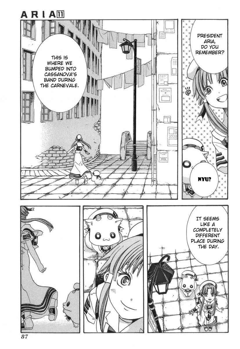 Aria Chapter 53 page 12 - Chapter 53: Cait Sith