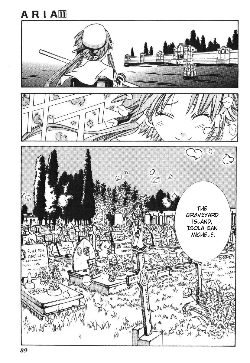 Aria Chapter 53 page 14 - Chapter 53: Cait Sith