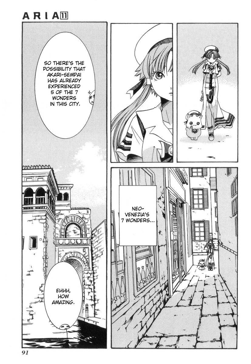 Aria Chapter 53 page 16 - Chapter 53: Cait Sith