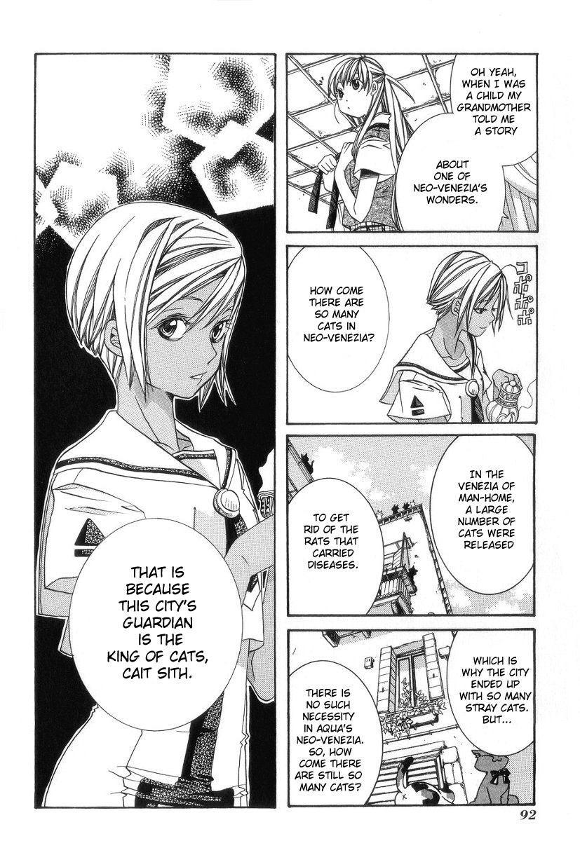 Aria Chapter 53 page 17 - Chapter 53: Cait Sith