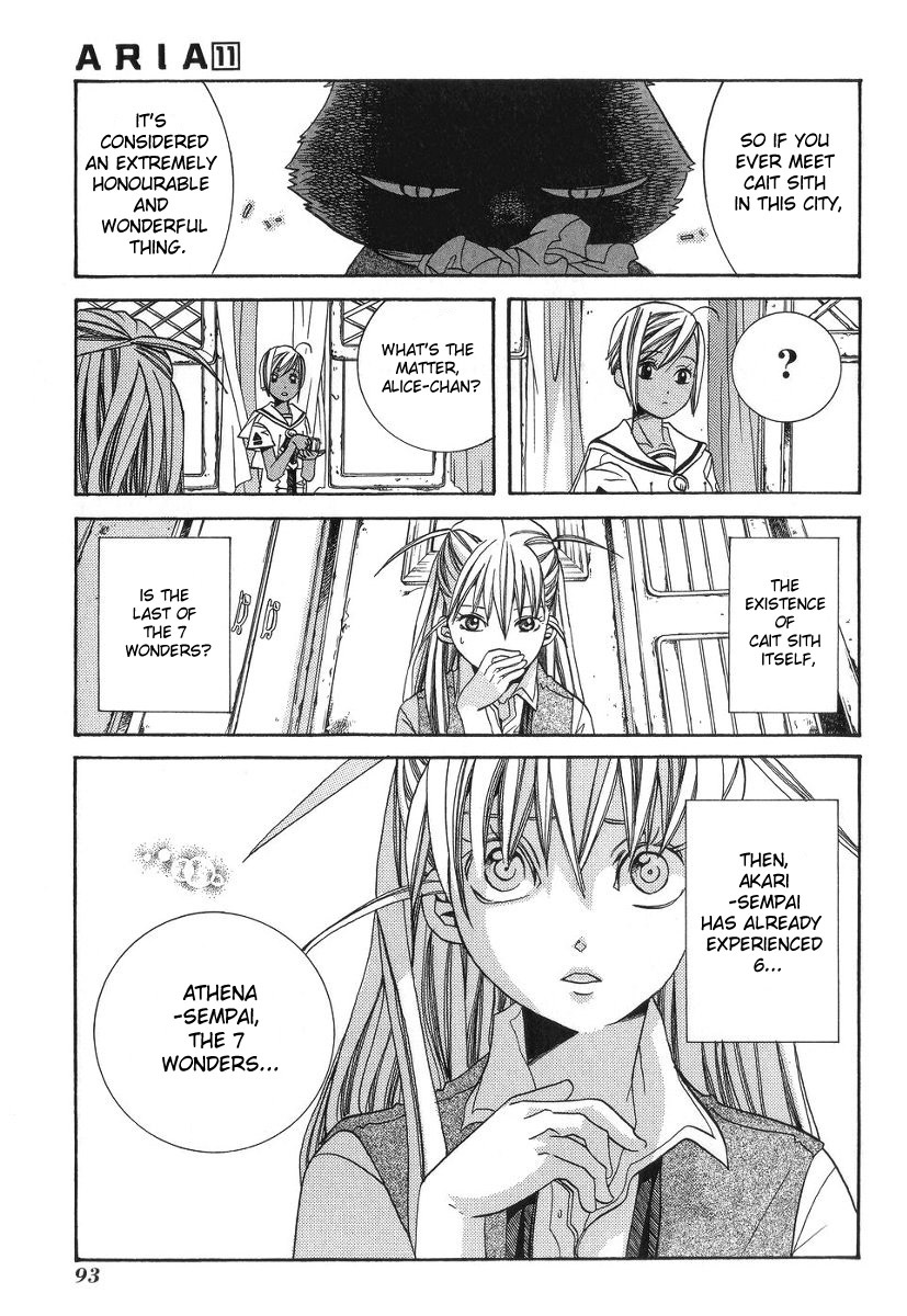 Aria Chapter 53 page 18 - Chapter 53: Cait Sith
