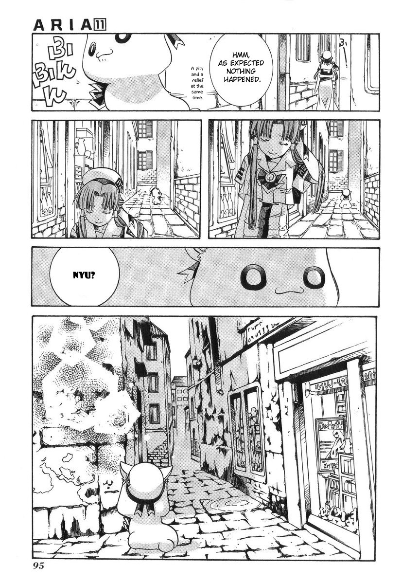 Aria Chapter 53 page 20 - Chapter 53: Cait Sith