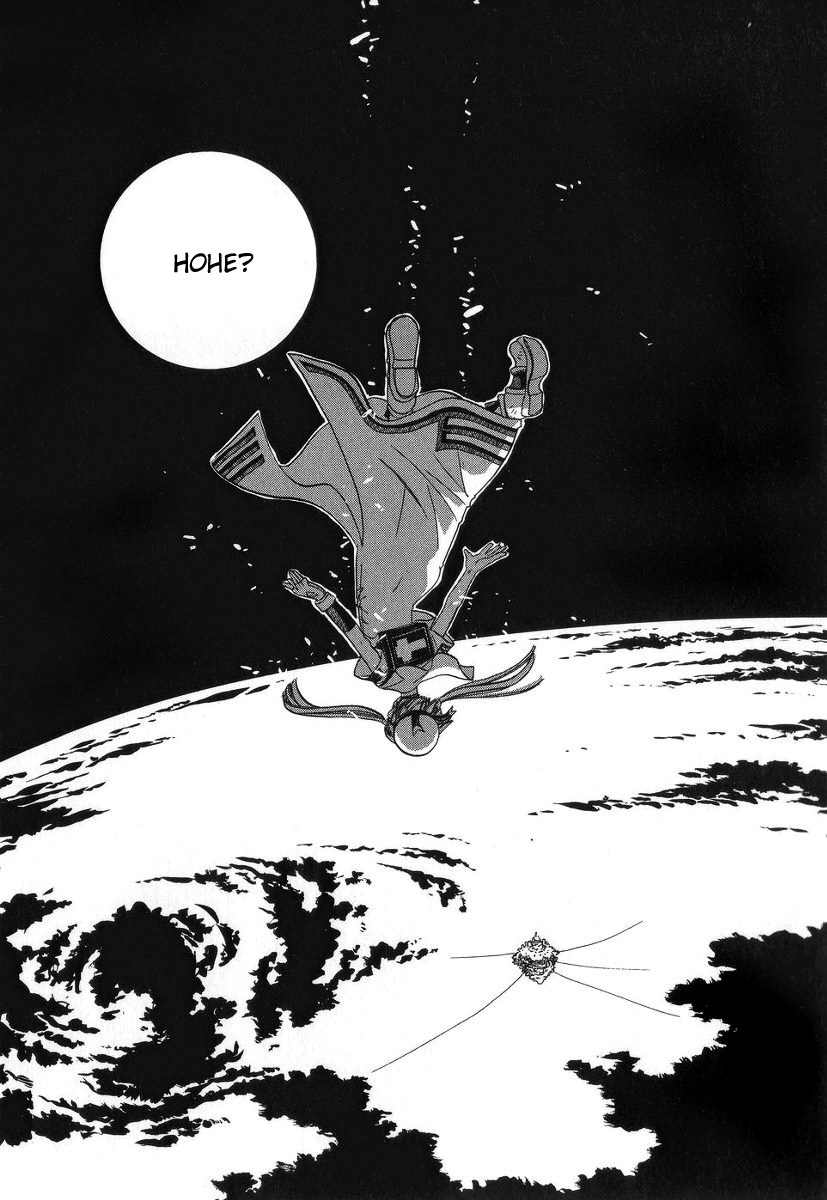 Aria Chapter 53 page 22 - Chapter 53: Cait Sith