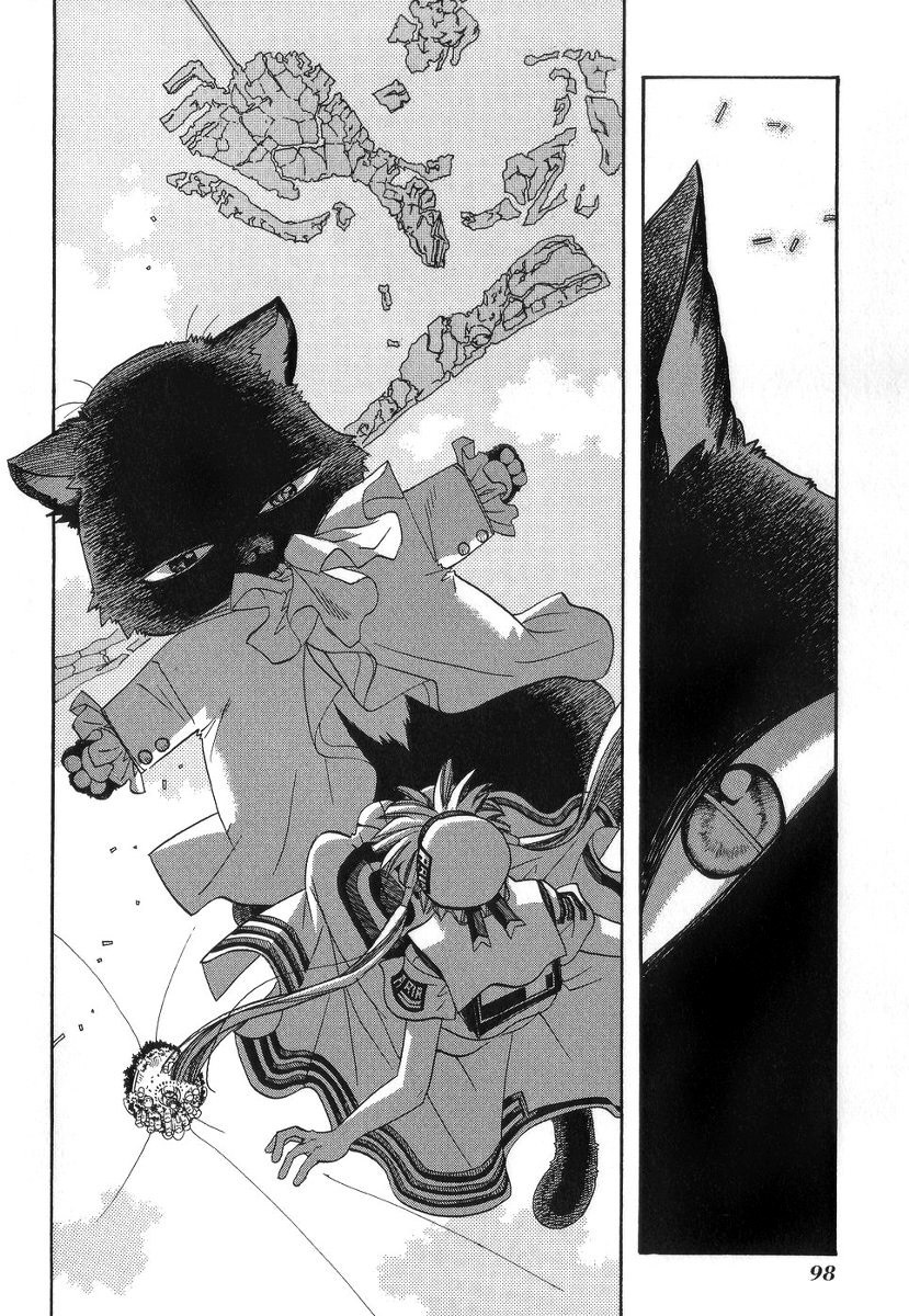 Aria Chapter 53 page 23 - Chapter 53: Cait Sith