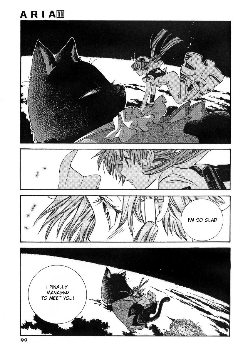 Aria Chapter 53 page 24 - Chapter 53: Cait Sith