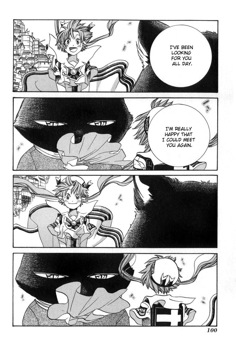Aria Chapter 53 page 25 - Chapter 53: Cait Sith