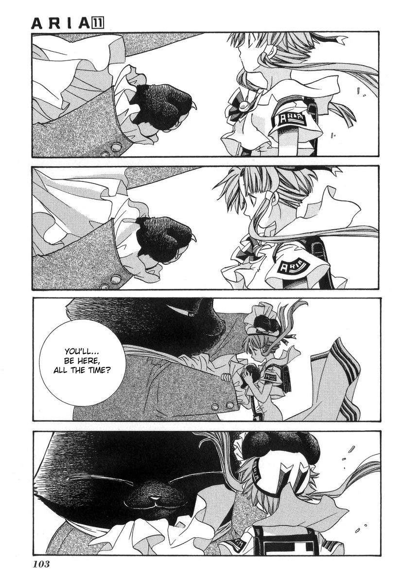 Aria Chapter 53 page 28 - Chapter 53: Cait Sith