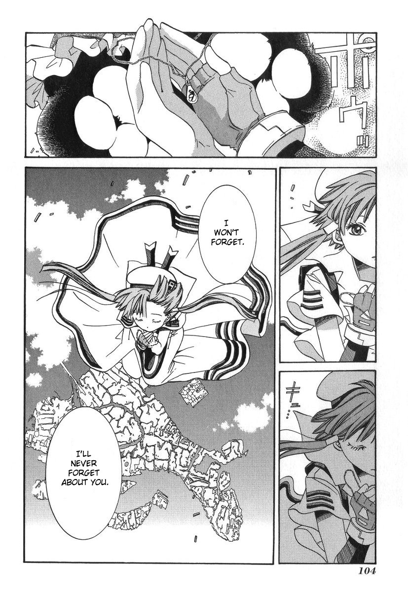 Aria Chapter 53 page 29 - Chapter 53: Cait Sith