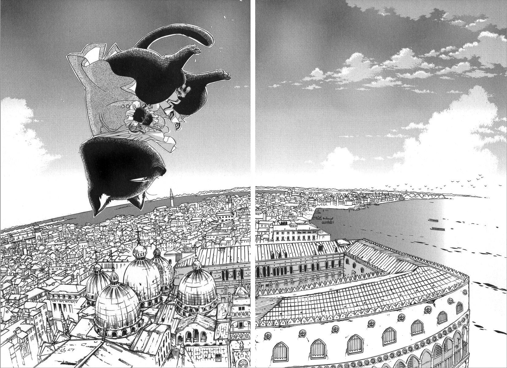 Aria Chapter 53 page 31 - Chapter 53: Cait Sith
