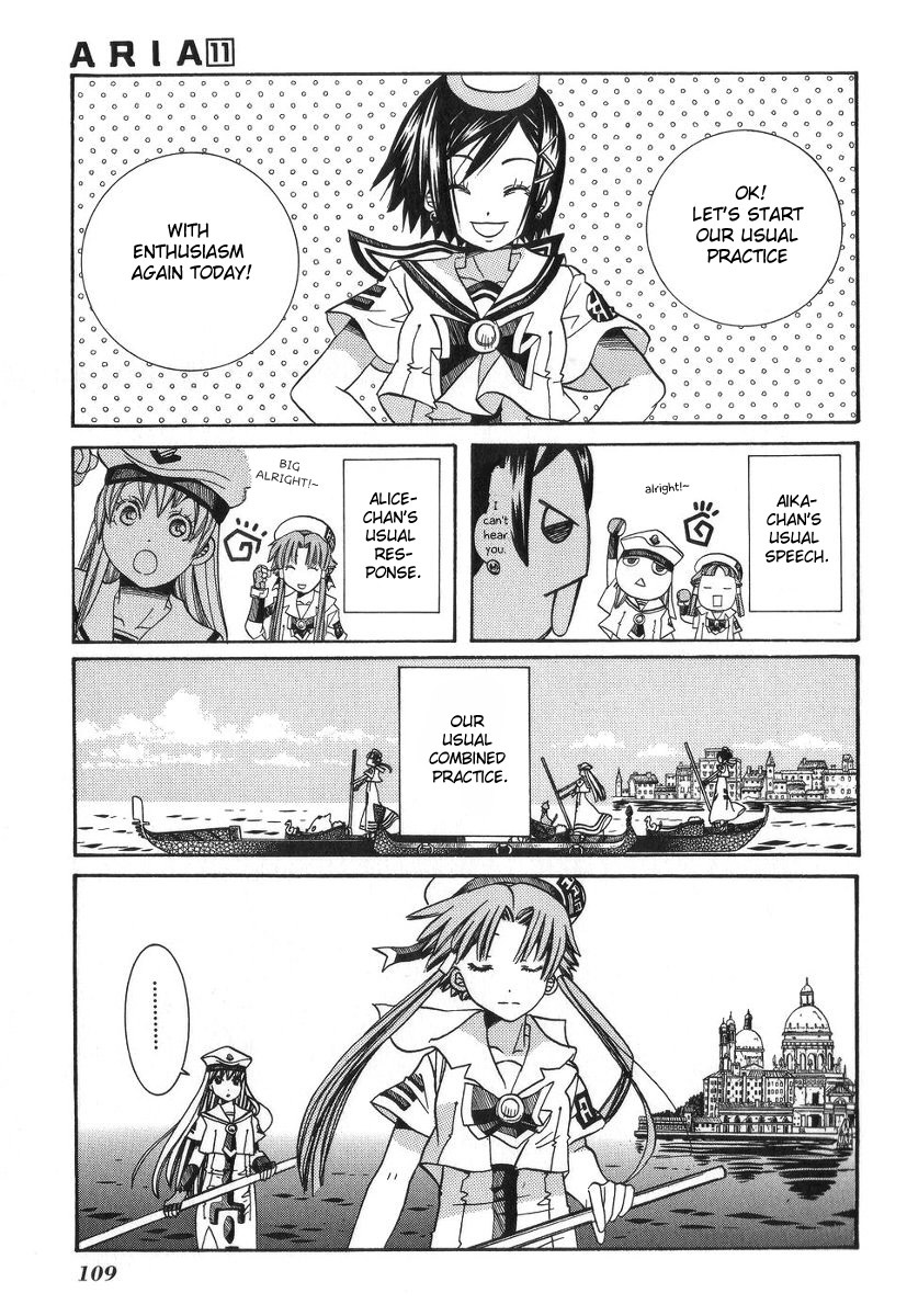 Aria Chapter 53 page 33 - Chapter 53: Cait Sith