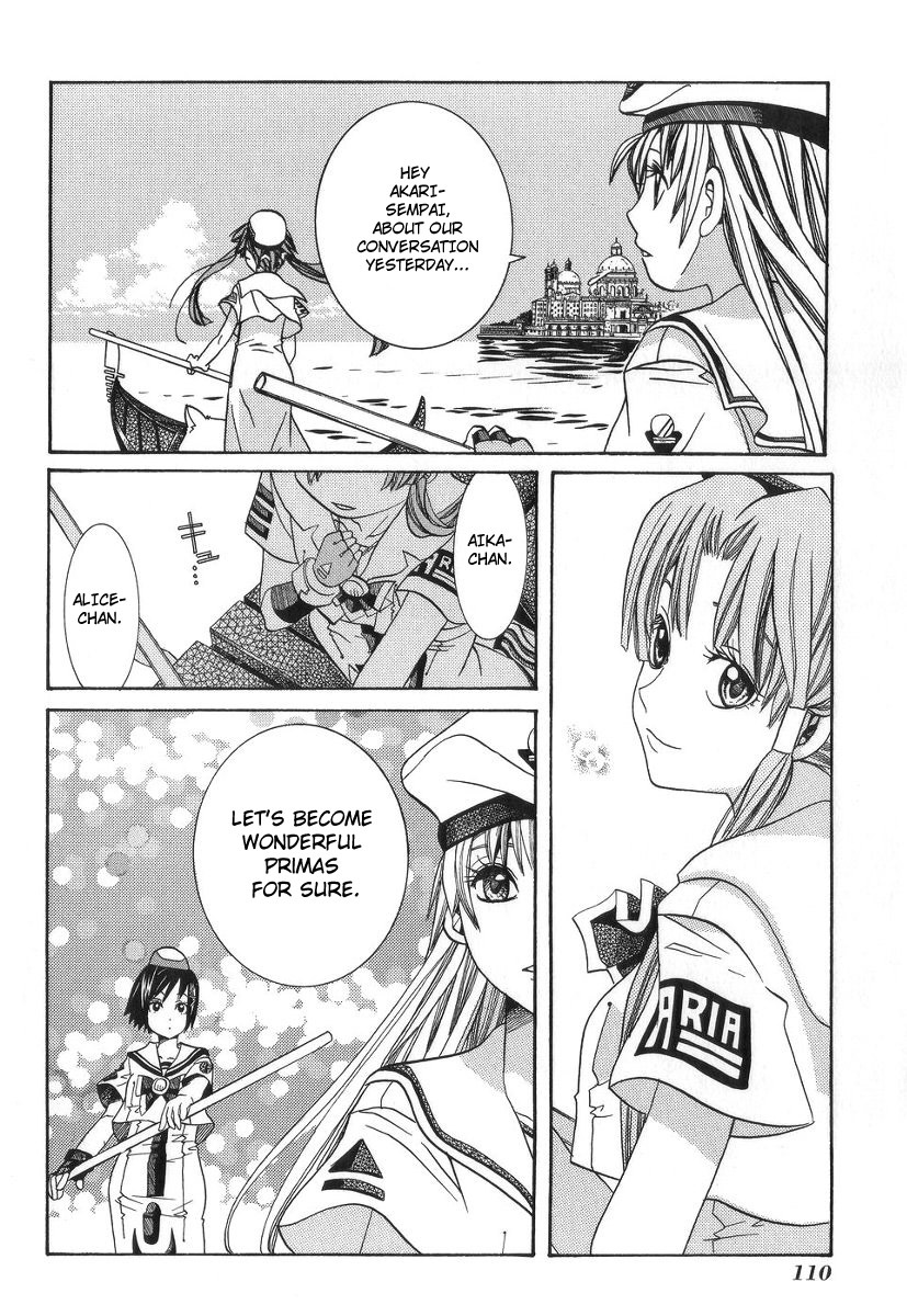 Aria Chapter 53 page 34 - Chapter 53: Cait Sith
