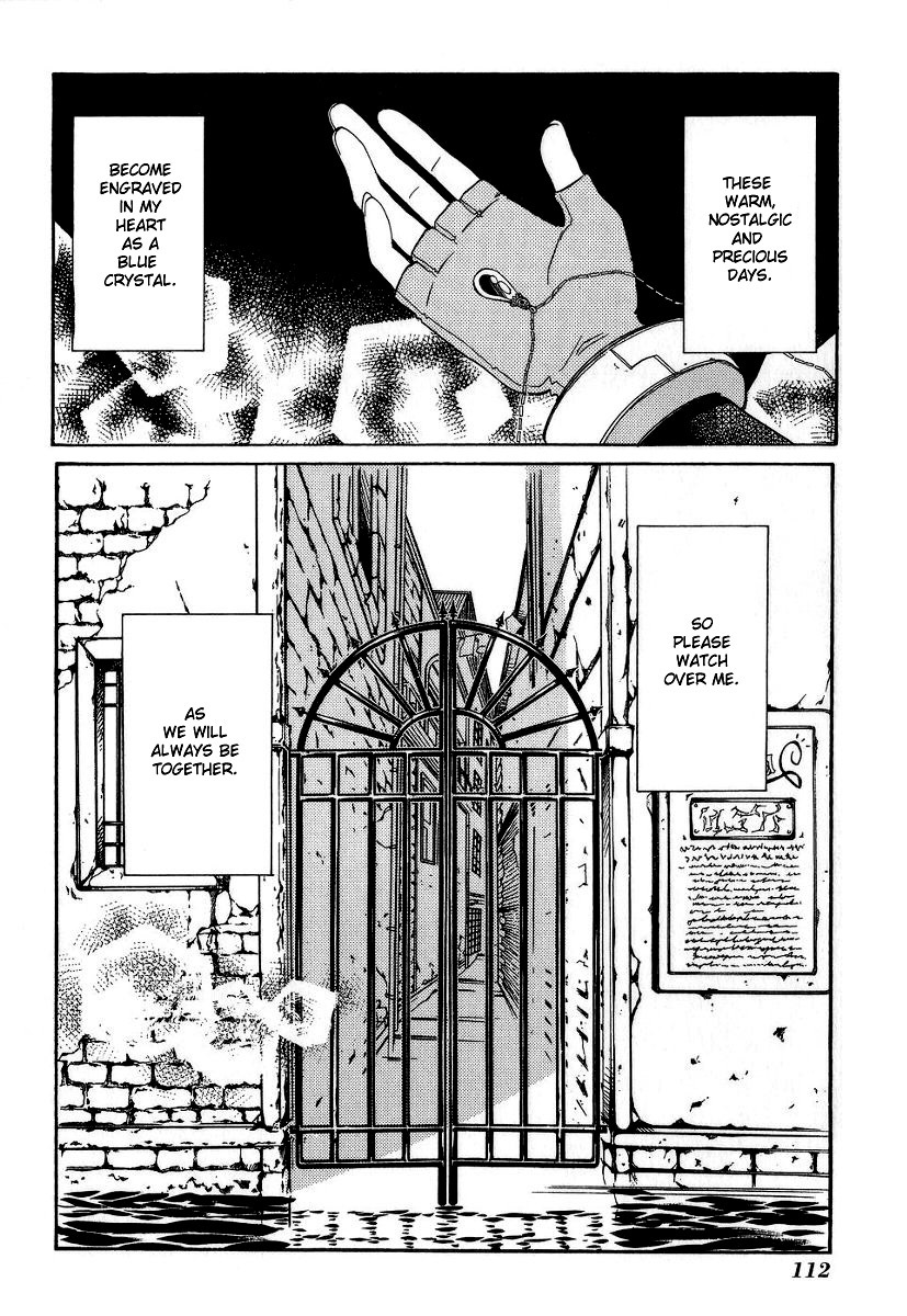 Aria Chapter 53 page 36 - Chapter 53: Cait Sith