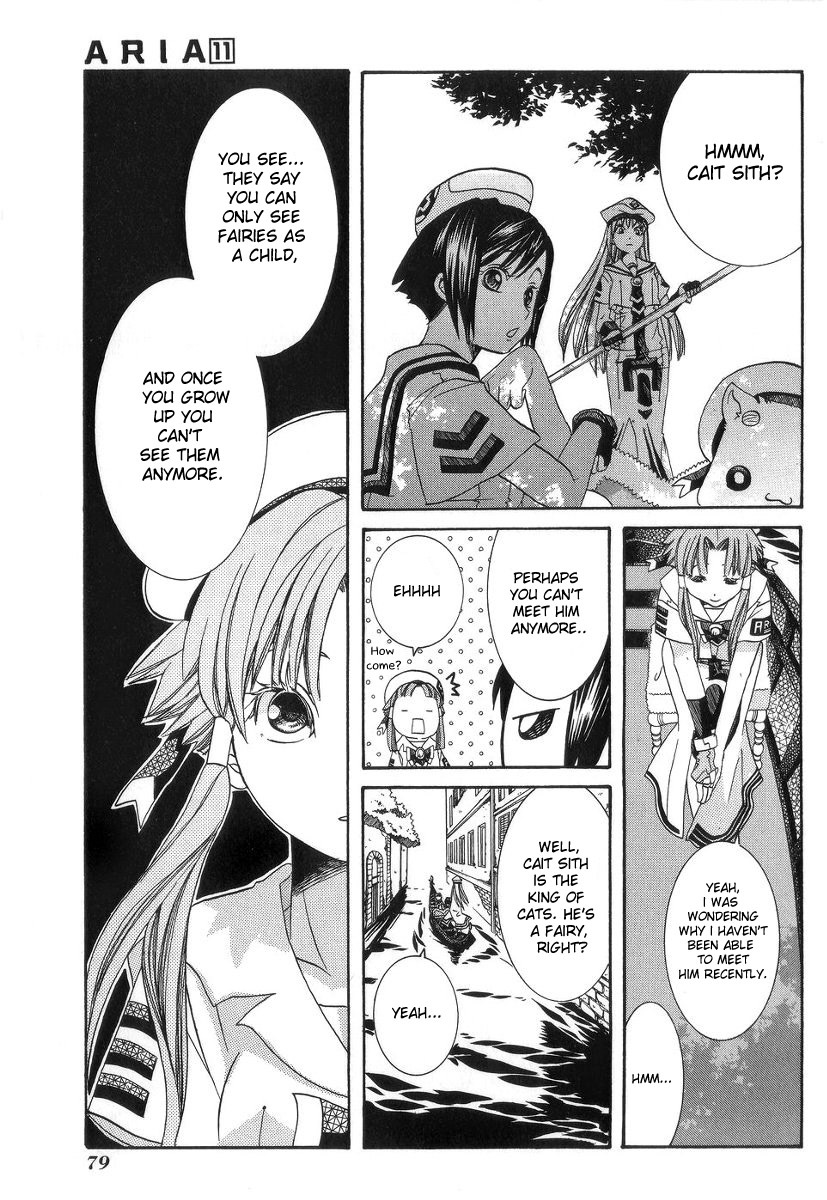 Aria Chapter 53 page 4 - Chapter 53: Cait Sith