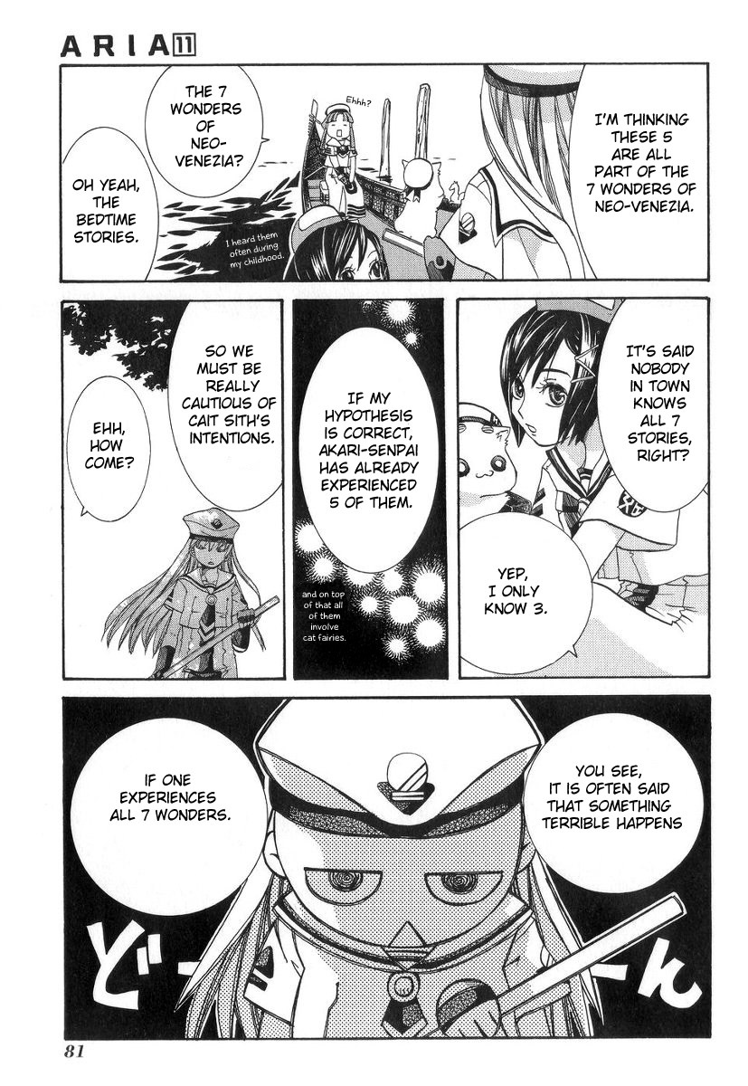 Aria Chapter 53 page 6 - Chapter 53: Cait Sith