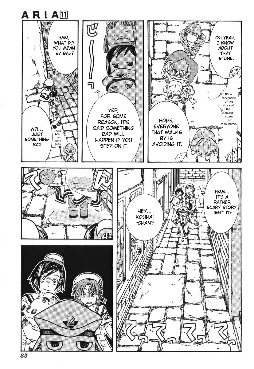 Aria Chapter 53 page 8 - Chapter 53: Cait Sith