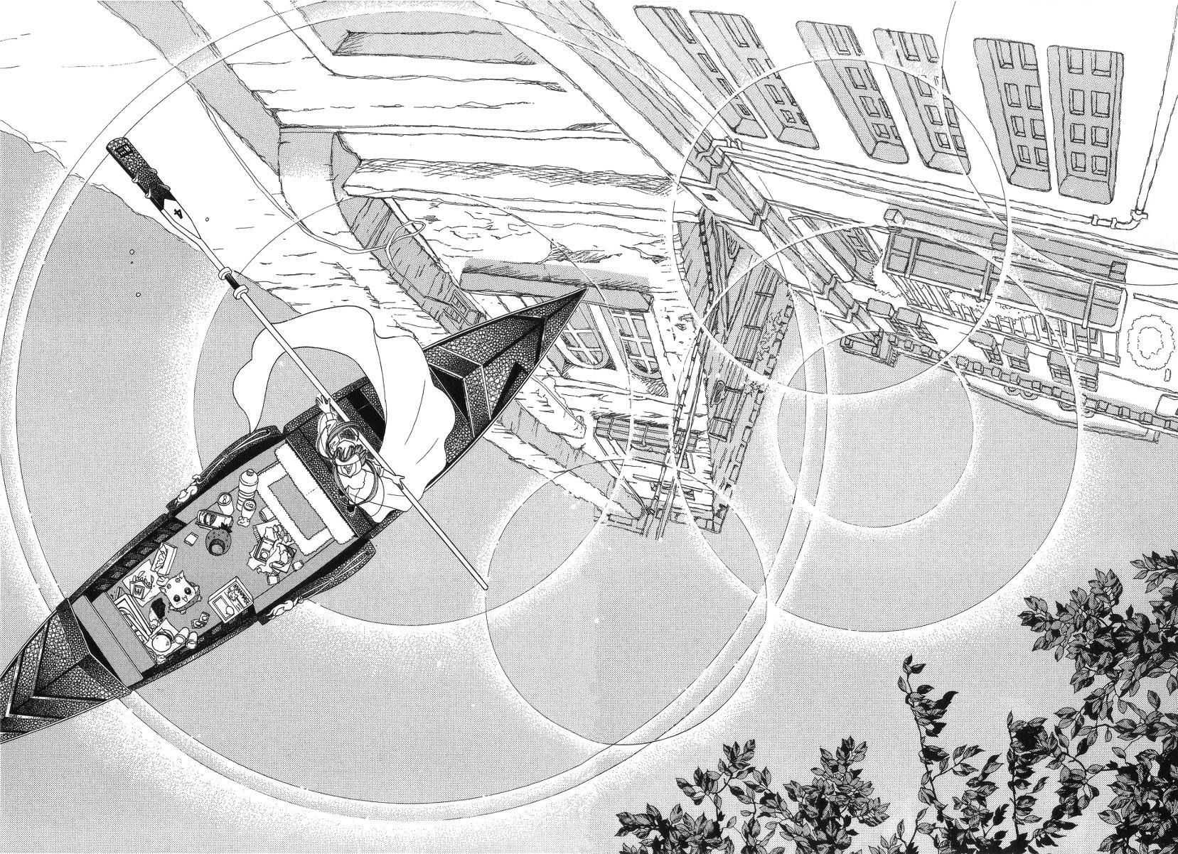 Aria Chapter 54 page 16 - Chapter 54: Day Off