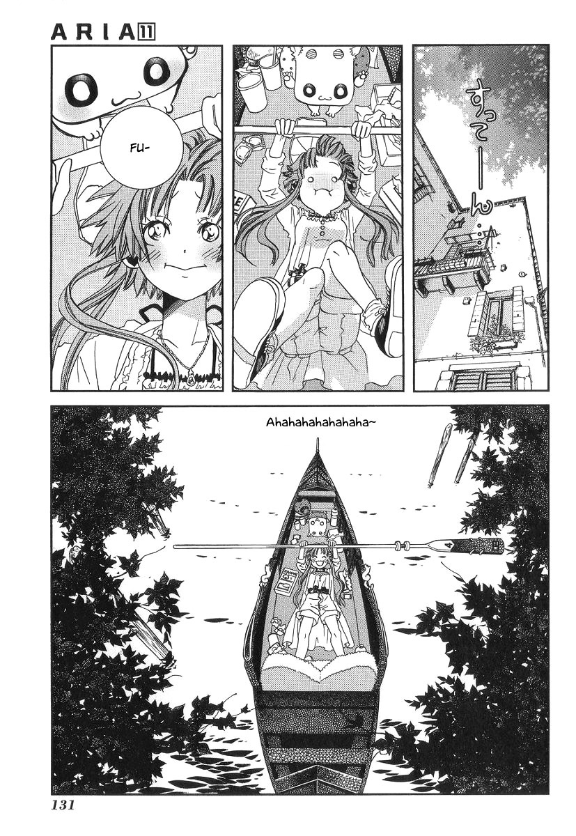 Aria Chapter 54 page 18 - Chapter 54: Day Off