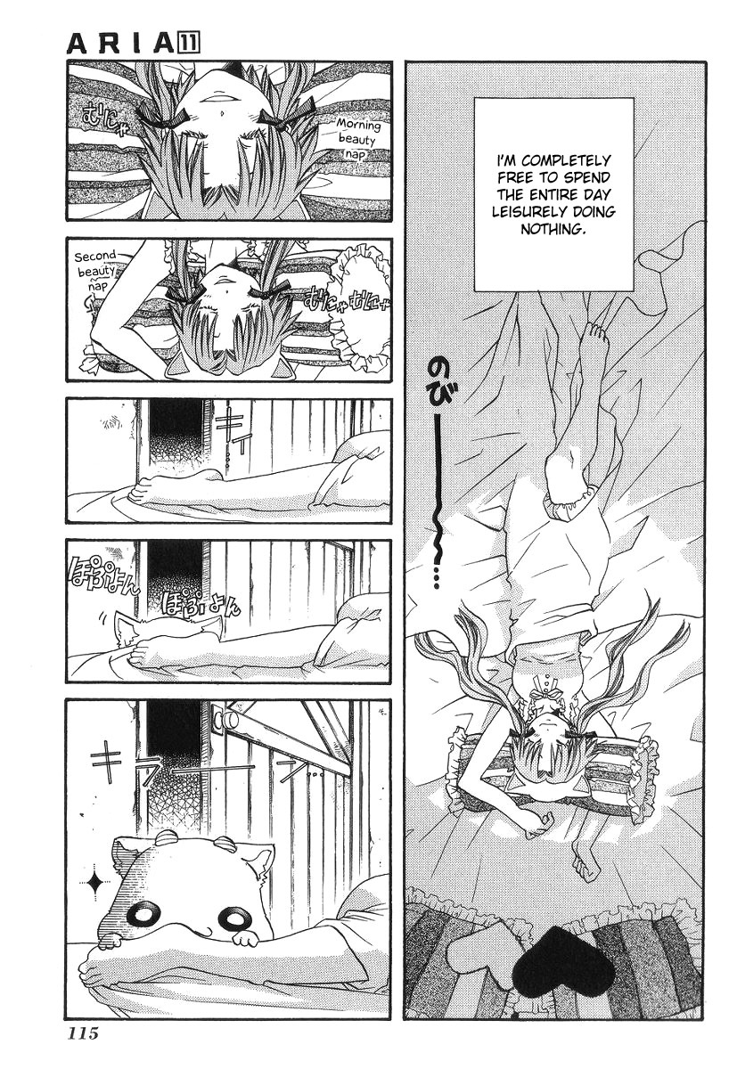 Aria Chapter 54 page 3 - Chapter 54: Day Off