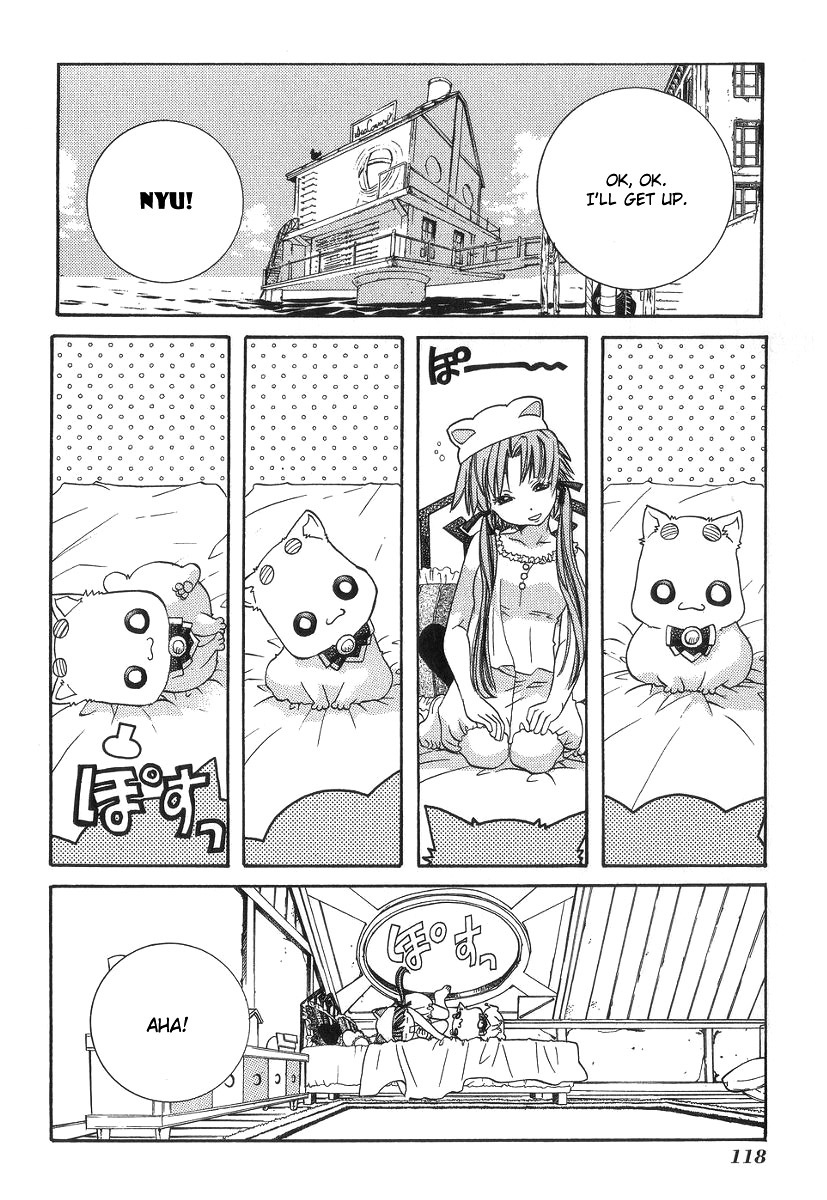 Aria Chapter 54 page 6 - Chapter 54: Day Off