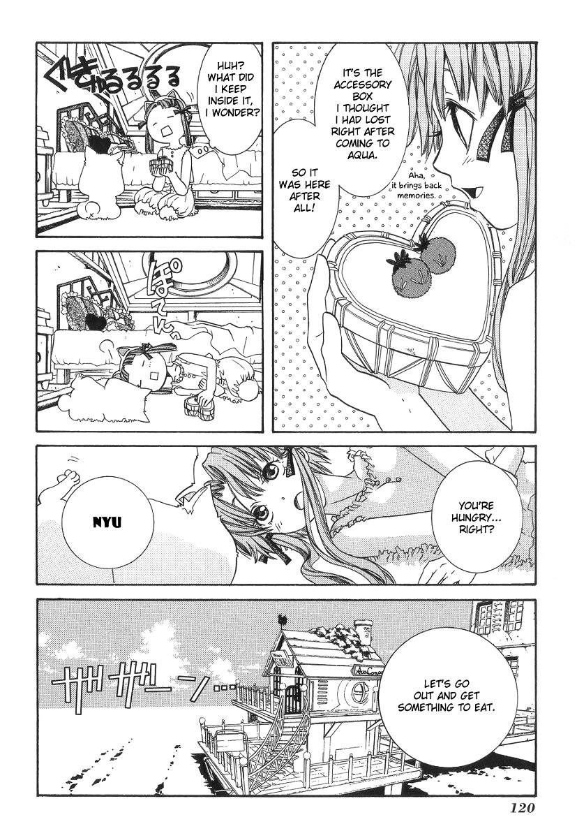 Aria Chapter 54 page 8 - Chapter 54: Day Off