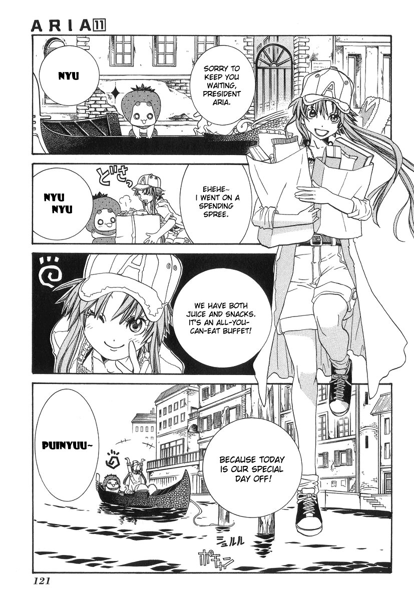 Aria Chapter 54 page 9 - Chapter 54: Day Off