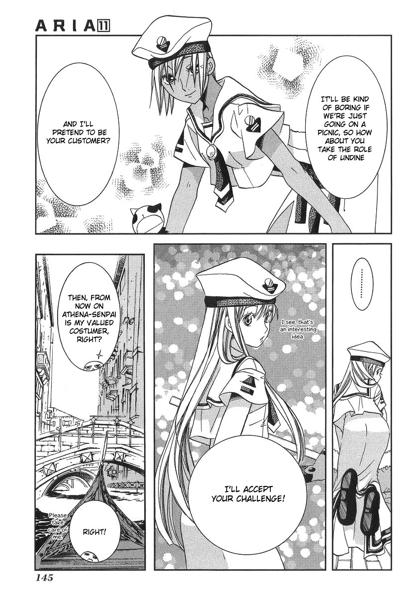 Aria Chapter 55 page 12 - Chapter 55: At the Time of Twilight