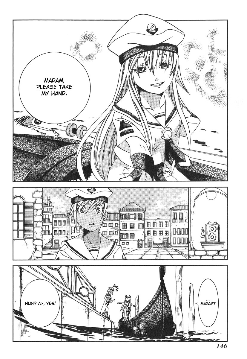 Aria Chapter 55 page 13 - Chapter 55: At the Time of Twilight