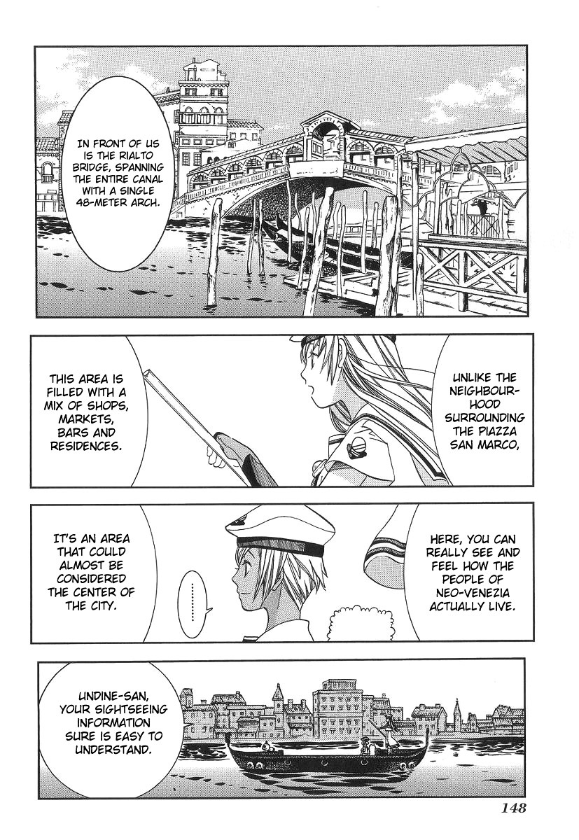 Aria Chapter 55 page 15 - Chapter 55: At the Time of Twilight