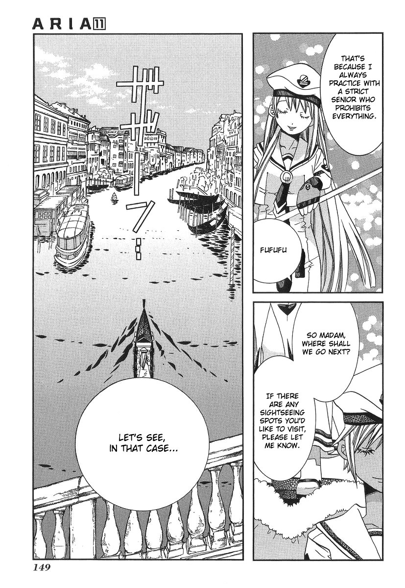 Aria Chapter 55 page 16 - Chapter 55: At the Time of Twilight