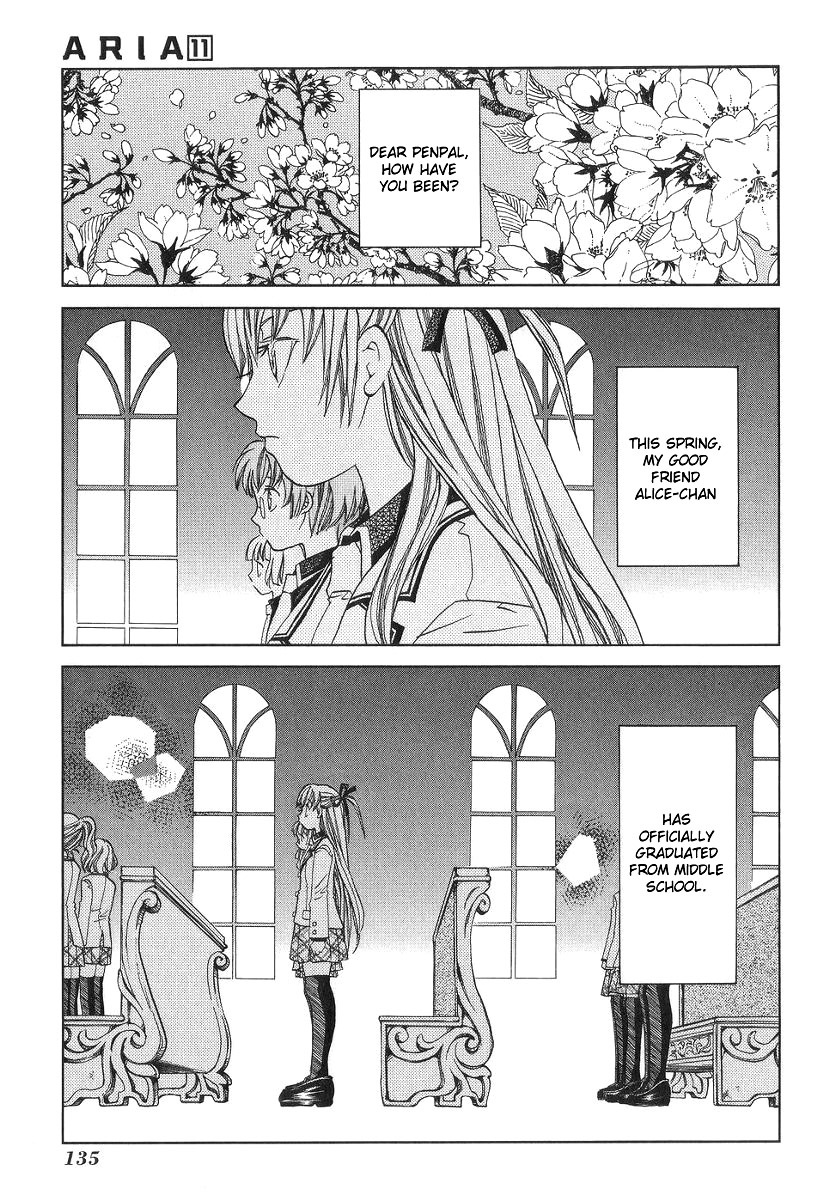 Aria Chapter 55 page 2 - Chapter 55: At the Time of Twilight