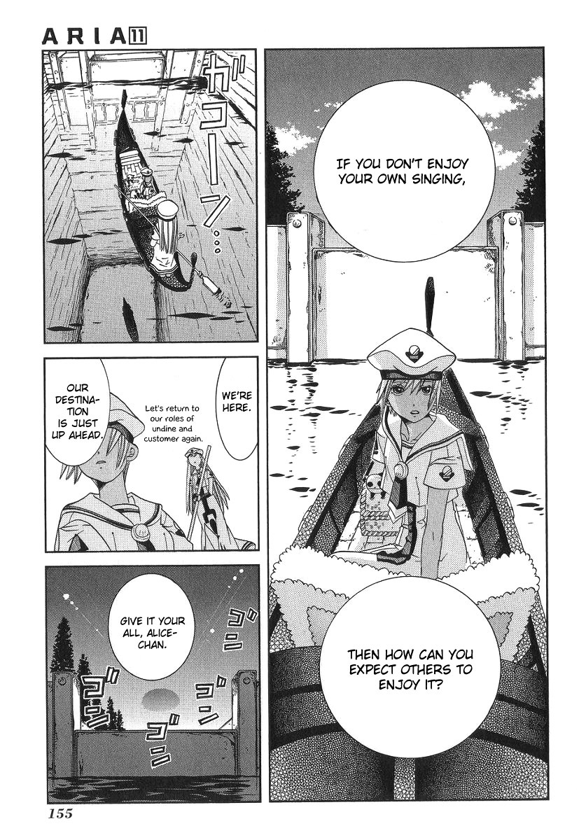 Aria Chapter 55 page 22 - Chapter 55: At the Time of Twilight