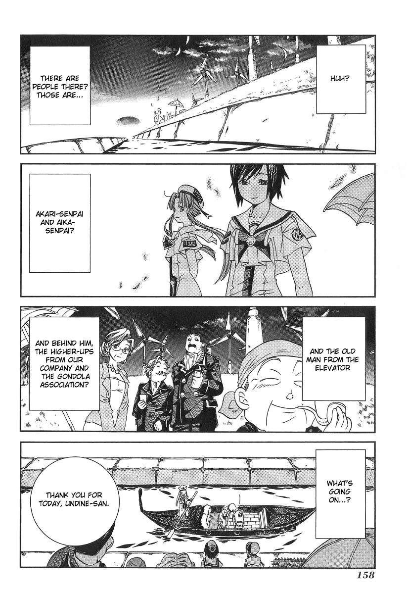 Aria Chapter 55 page 25 - Chapter 55: At the Time of Twilight