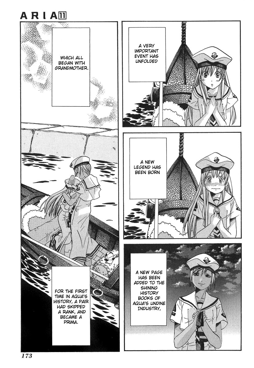 Aria Chapter 55 page 38 - Chapter 55: At the Time of Twilight