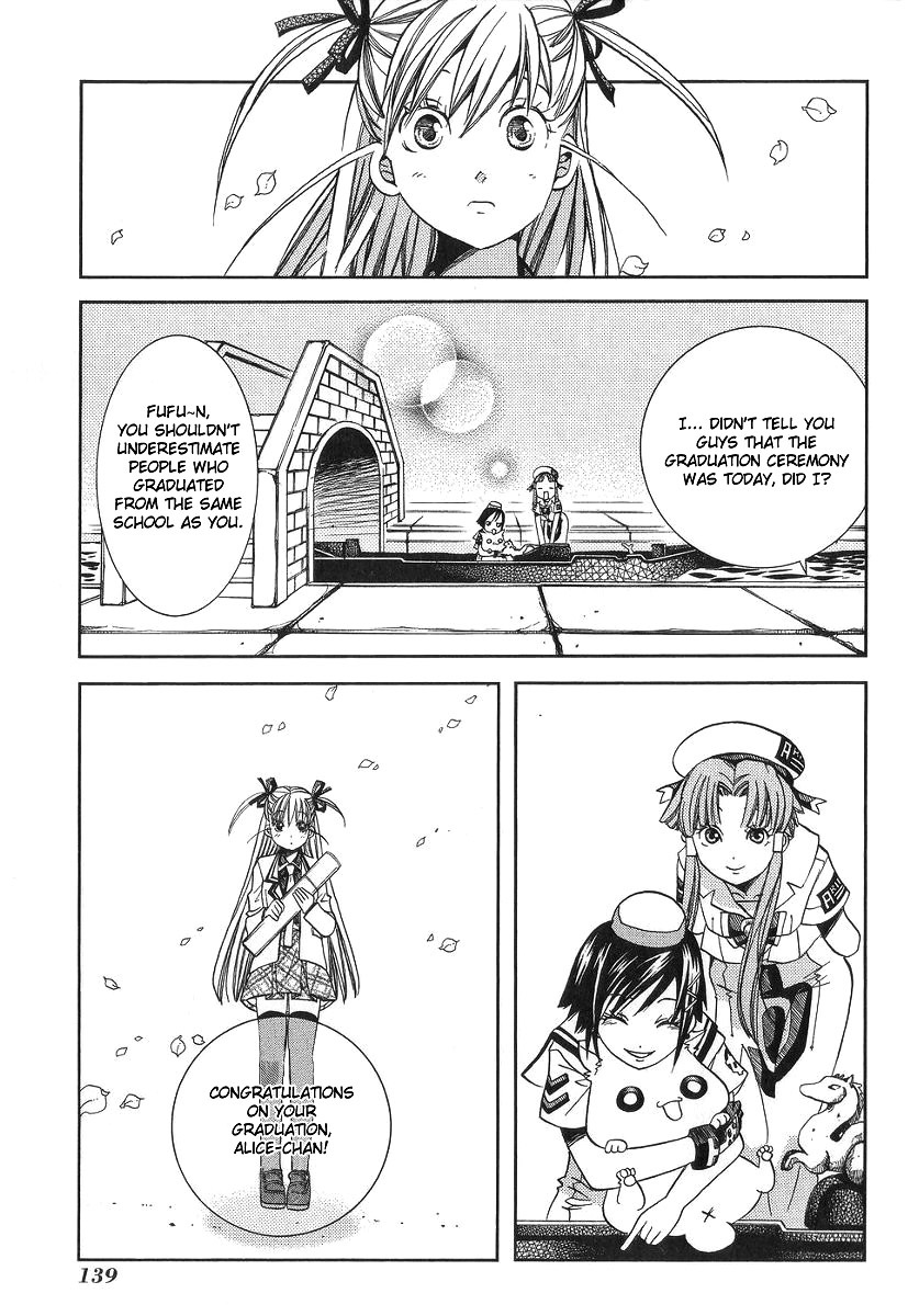 Aria Chapter 55 page 6 - Chapter 55: At the Time of Twilight