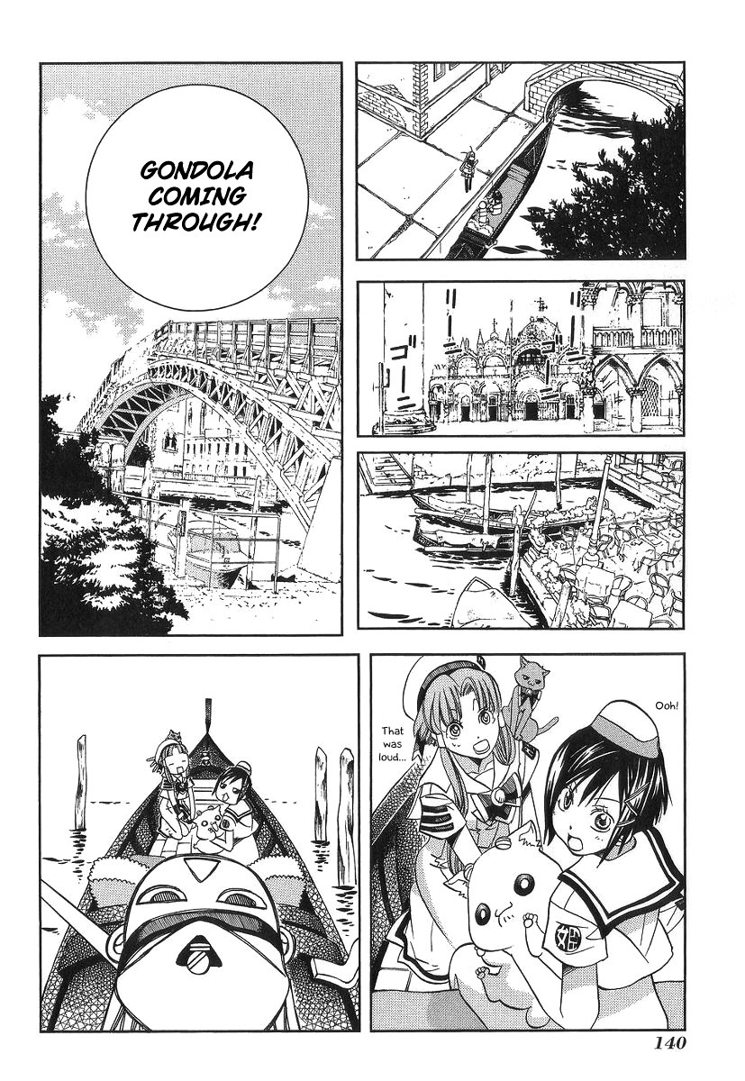 Aria Chapter 55 page 7 - Chapter 55: At the Time of Twilight