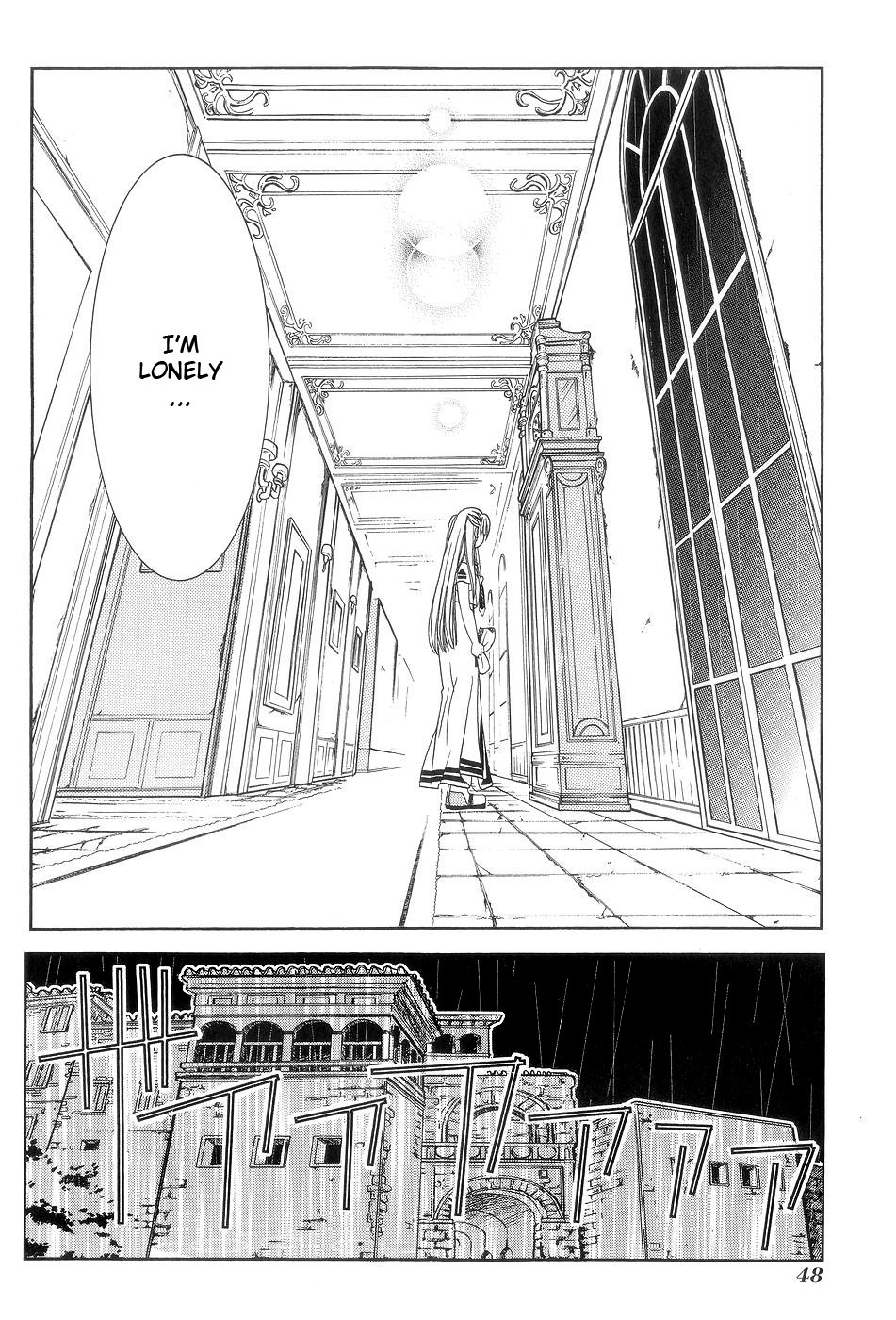 Aria Chapter 57.5 page 10 - Chapter 57.5: Special Navigation: The Three Girls