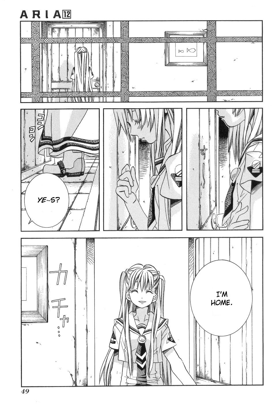Aria Chapter 57.5 page 11 - Chapter 57.5: Special Navigation: The Three Girls