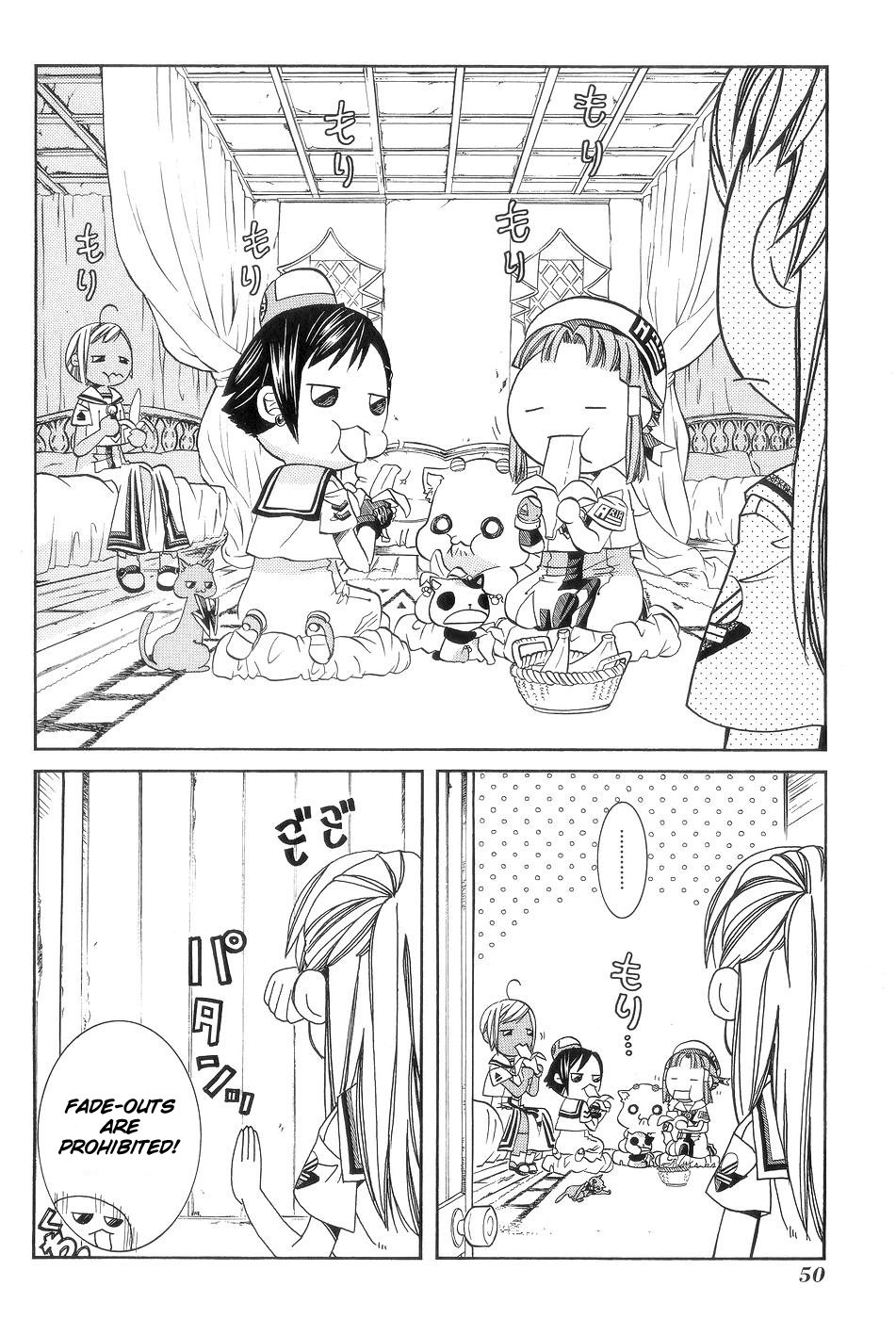 Aria Chapter 57.5 page 12 - Chapter 57.5: Special Navigation: The Three Girls