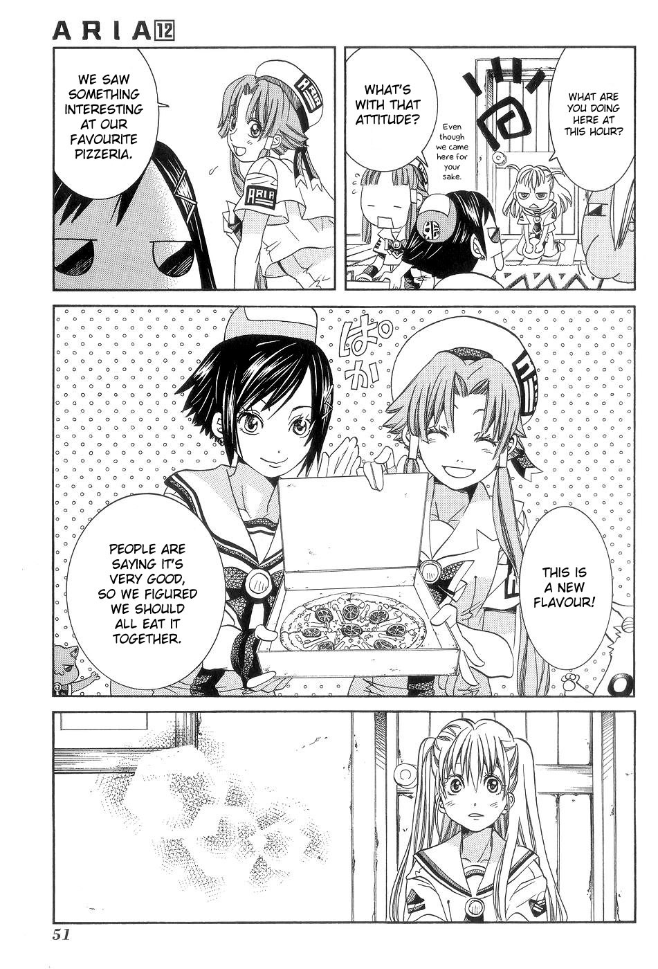 Aria Chapter 57.5 page 13 - Chapter 57.5: Special Navigation: The Three Girls
