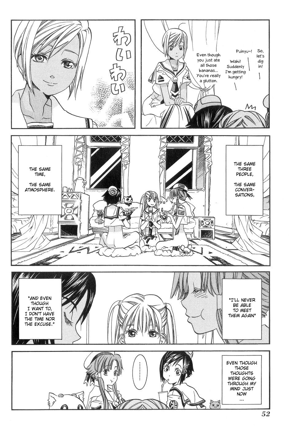 Aria Chapter 57.5 page 14 - Chapter 57.5: Special Navigation: The Three Girls