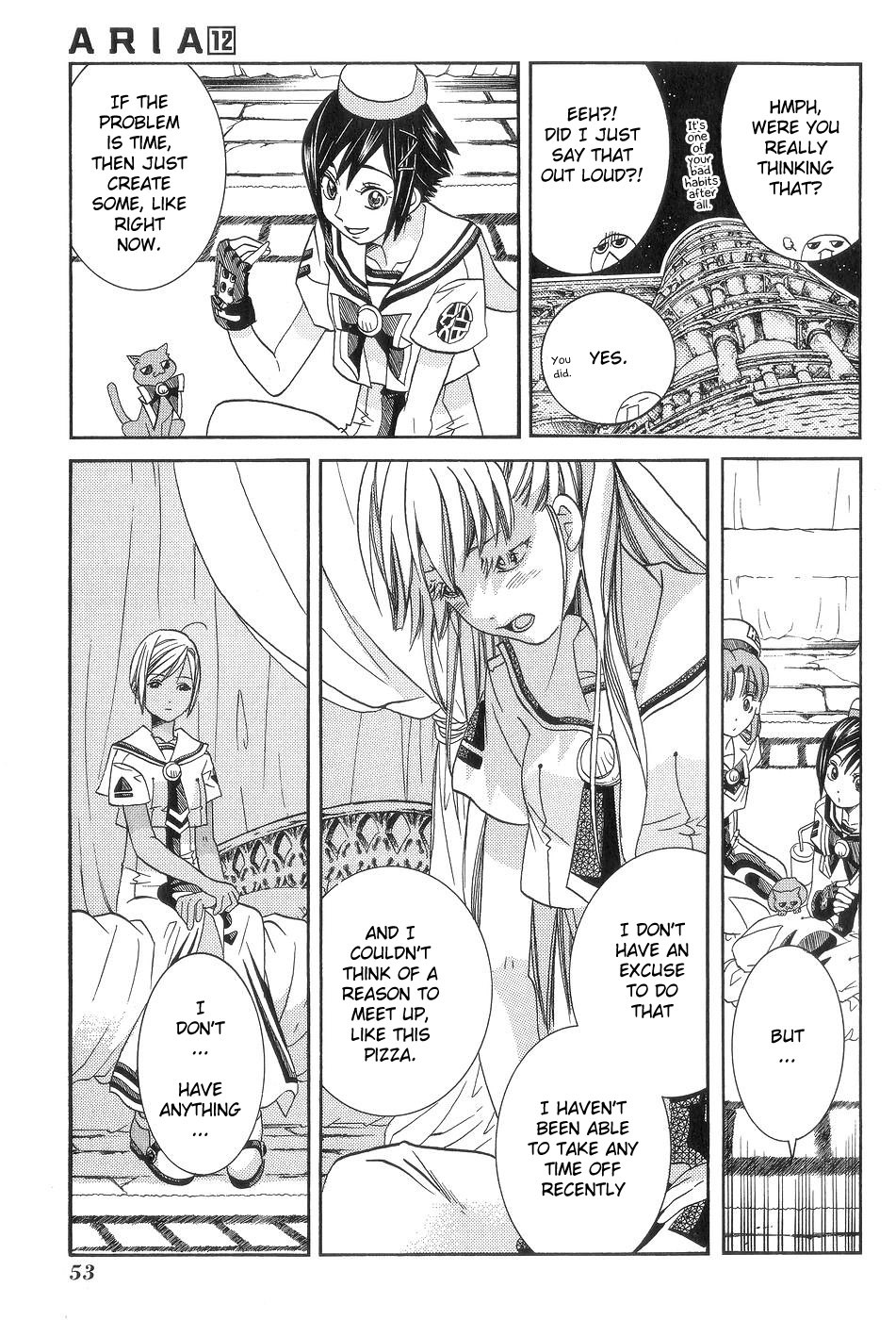 Aria Chapter 57.5 page 15 - Chapter 57.5: Special Navigation: The Three Girls