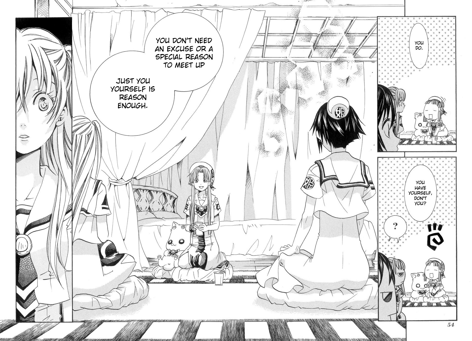 Aria Chapter 57.5 page 16 - Chapter 57.5: Special Navigation: The Three Girls