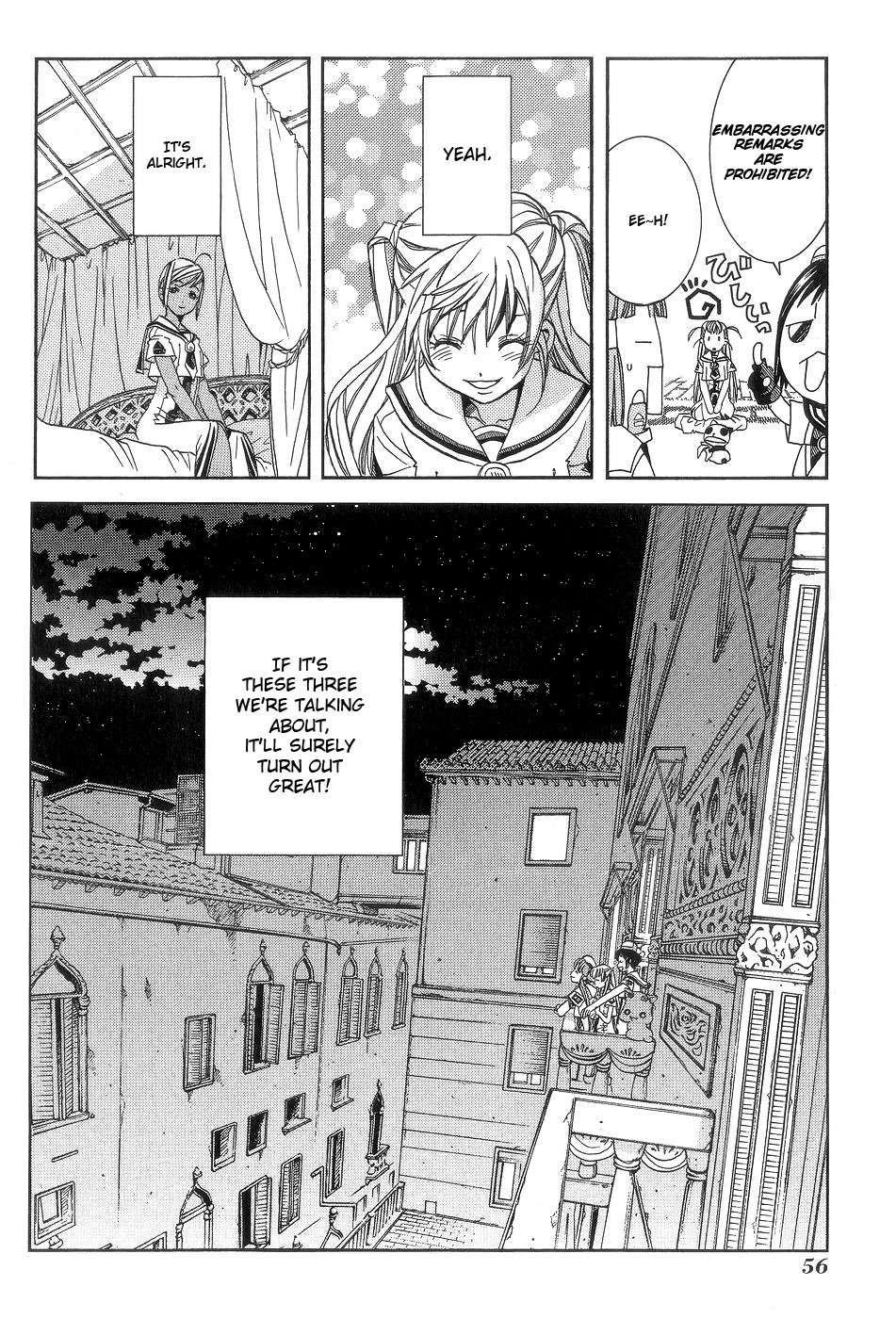 Aria Chapter 57.5 page 17 - Chapter 57.5: Special Navigation: The Three Girls